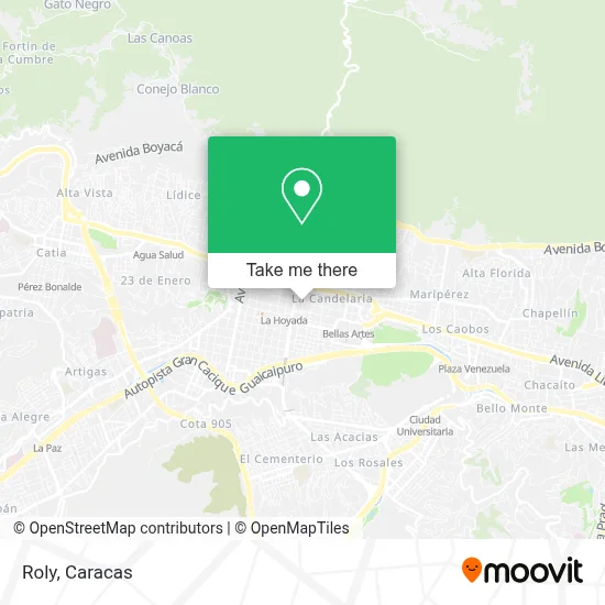 Roly map
