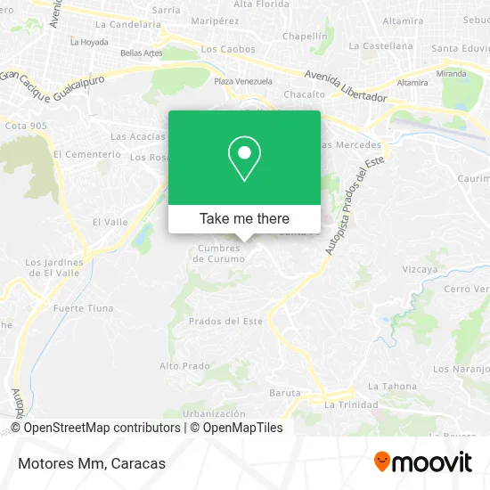 Motores Mm map