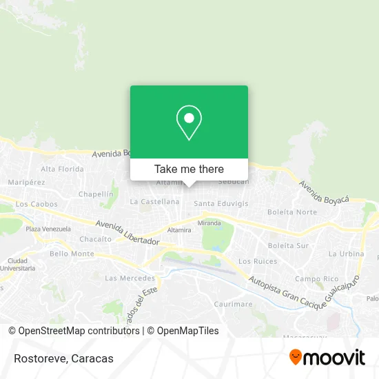 Rostoreve map
