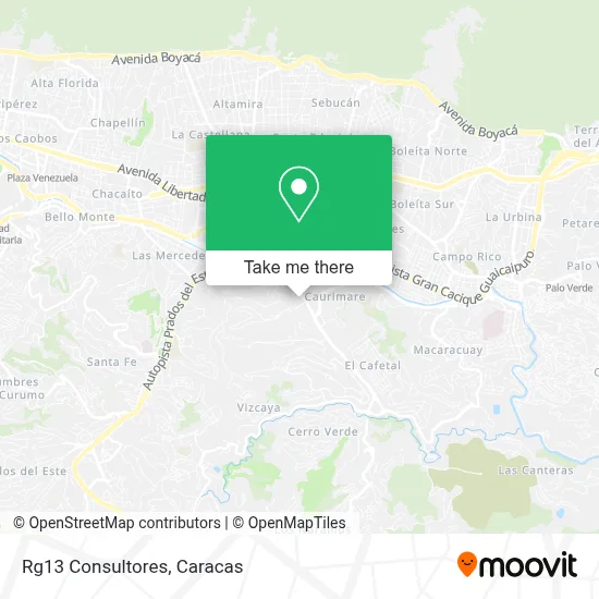 Rg13 Consultores map