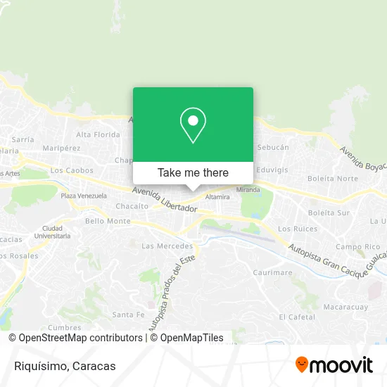 Riquísimo map