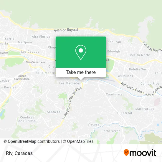 Riv map