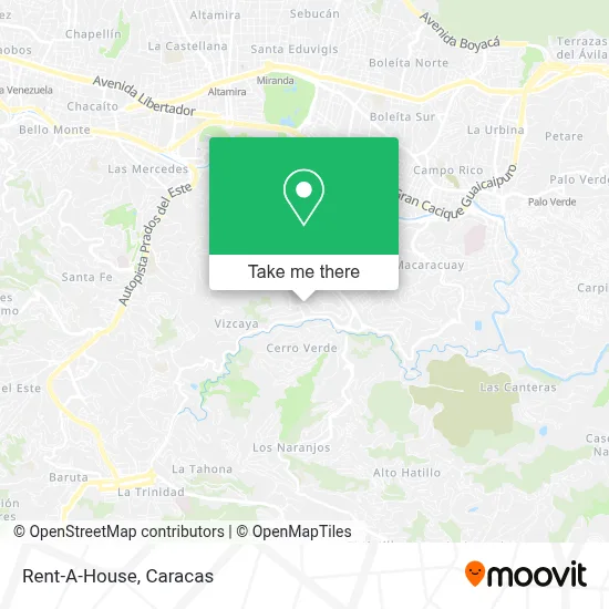 Rent-A-House map