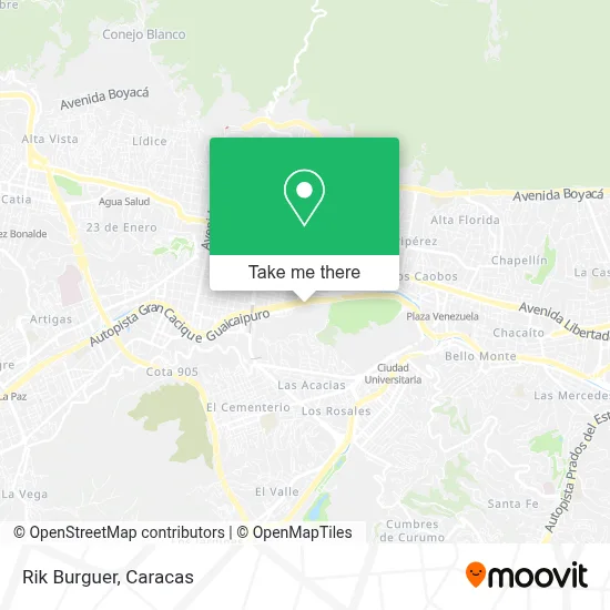 Rik Burguer map