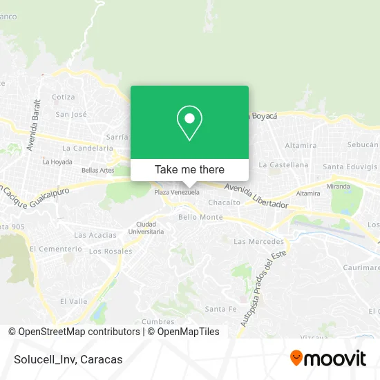 Solucell_Inv map