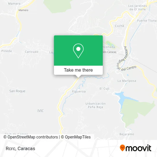 Rcrc map