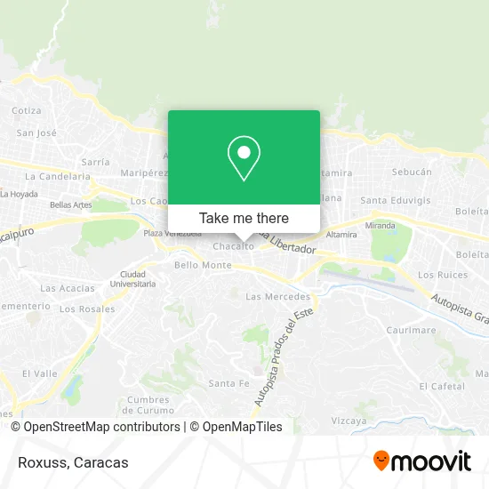 Roxuss map