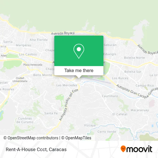 Rent-A-House Ccct map