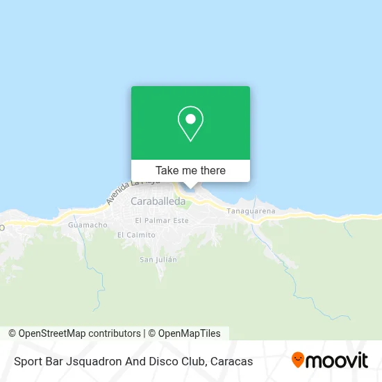 Sport Bar Jsquadron And Disco Club map