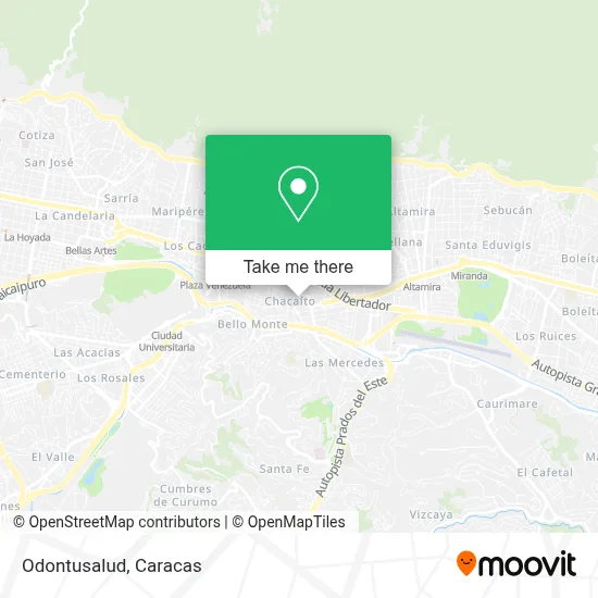 Odontusalud map
