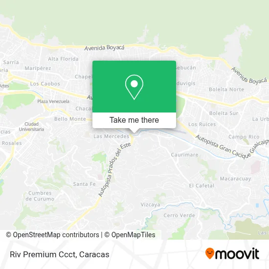Riv Premium Ccct map