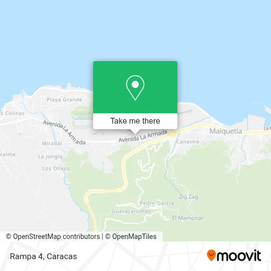 Rampa 4 map