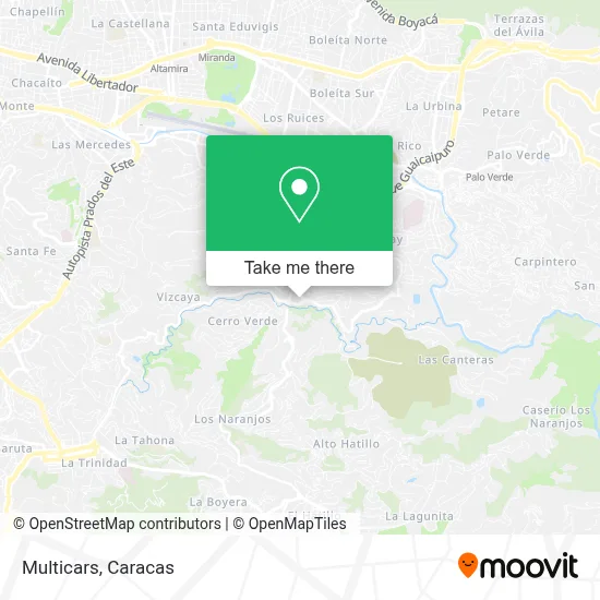 Multicars map