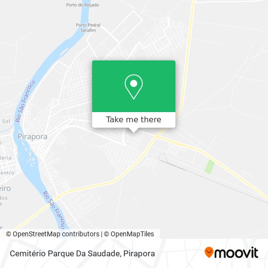 Cemitério Parque Da Saudade map