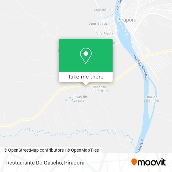 Restaurante Do Gaúcho map