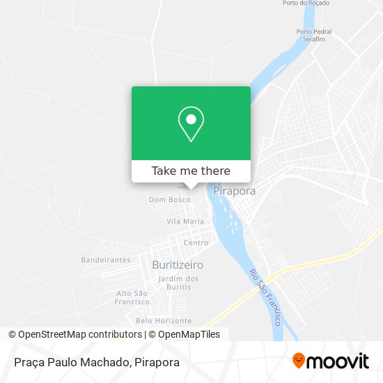 Praça Paulo Machado map