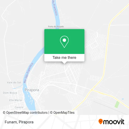 Funam map