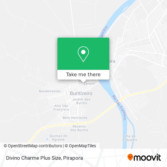 Divino Charme Plus Size map