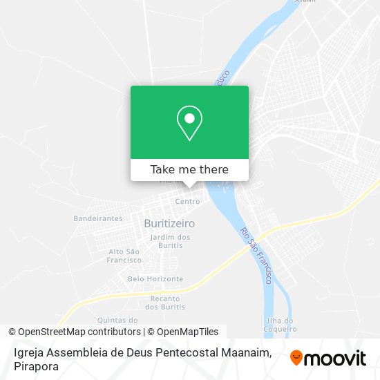 Igreja Assembleia de Deus Pentecostal Maanaim map