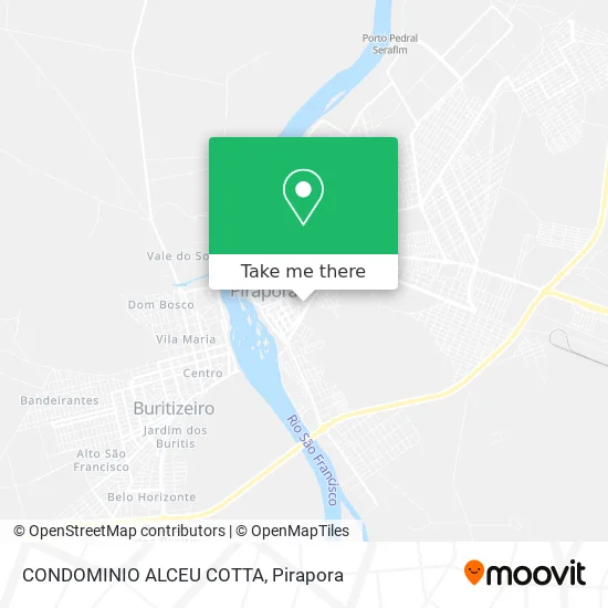 CONDOMINIO ALCEU COTTA map