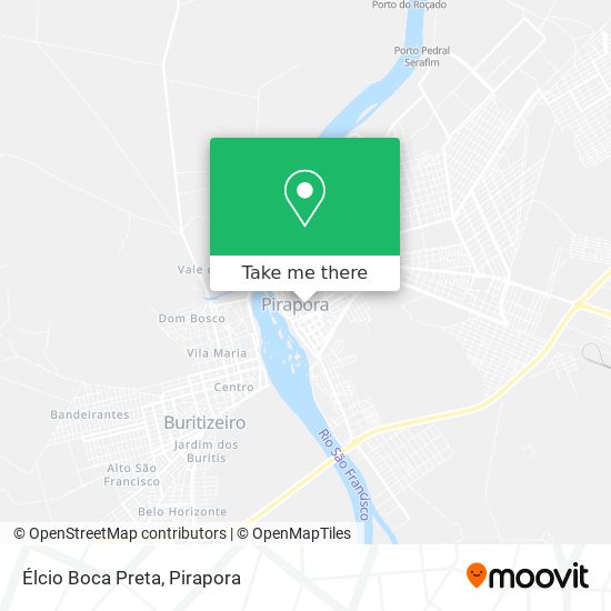 Élcio Boca Preta map