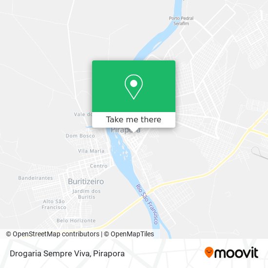 Drogaria Sempre Viva map