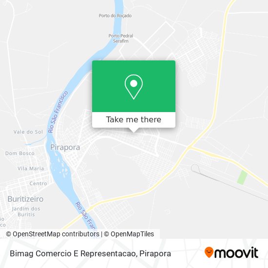 Mapa Bimag Comercio E Representacao