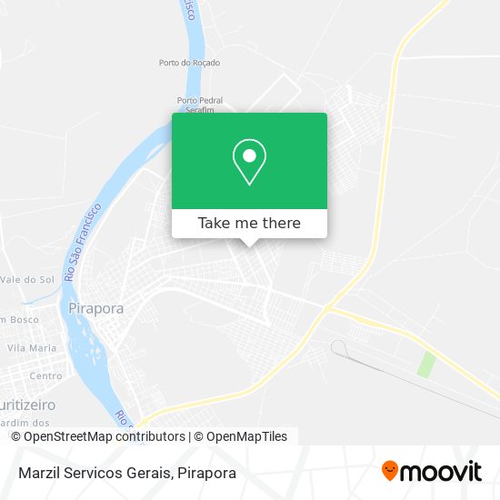Marzil Servicos Gerais map
