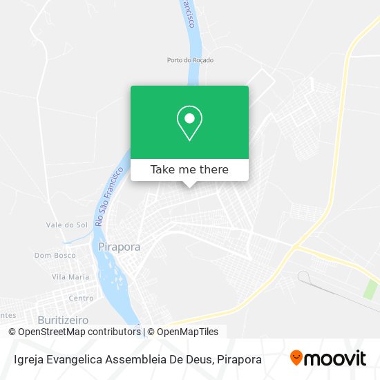 Igreja Evangelica Assembleia De Deus map