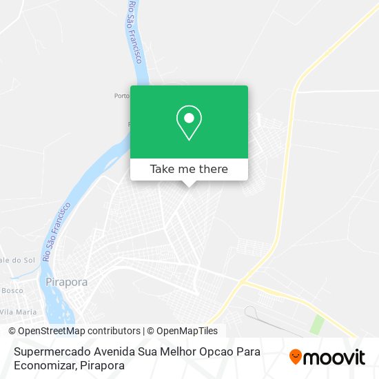 Supermercado Avenida Sua Melhor Opcao Para Economizar map