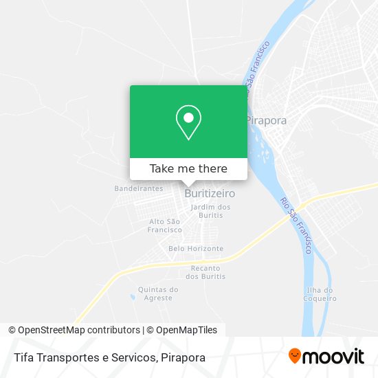 Tifa Transportes e Servicos map