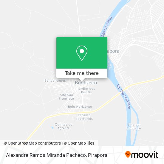 Mapa Alexandre Ramos Miranda Pacheco