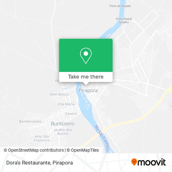 Mapa Dora's Restaurante