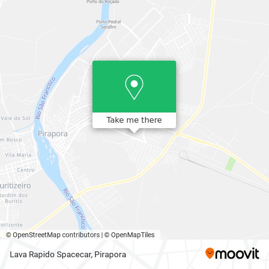 Mapa Lava Rapido Spacecar