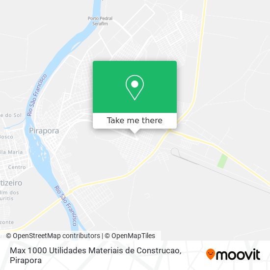 Max 1000 Utilidades Materiais de Construcao map