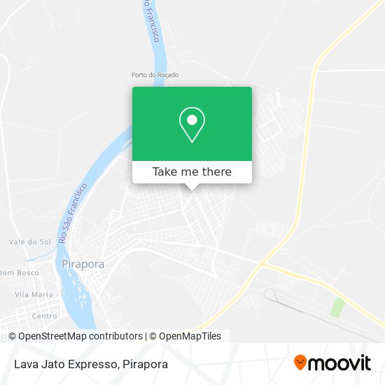 Mapa Lava Jato Expresso