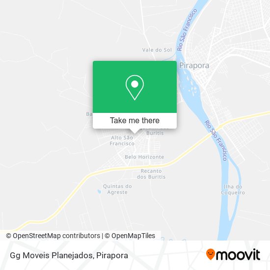 Gg Moveis Planejados map