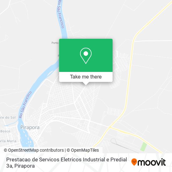 Mapa Prestacao de Servicos Eletricos Industrial e Predial 3a