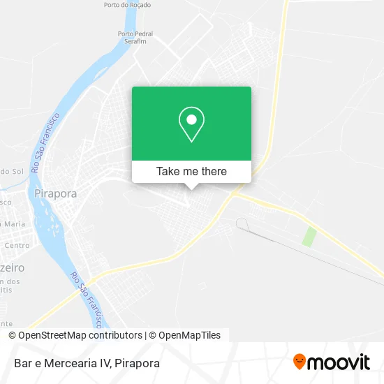 Bar e Mercearia IV map