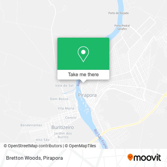 Bretton Woods map