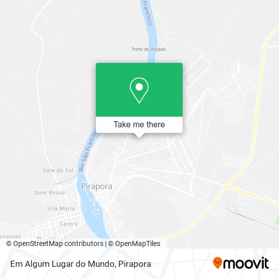 Em Algum Lugar do Mundo map