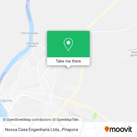 Mapa Nossa Casa Engenharia Ltda.