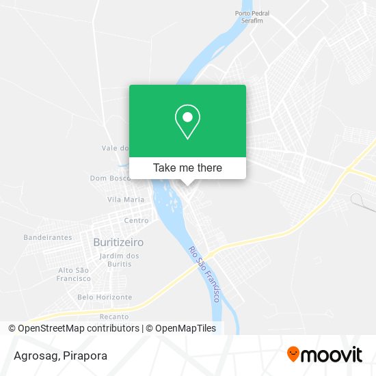 Agrosag map