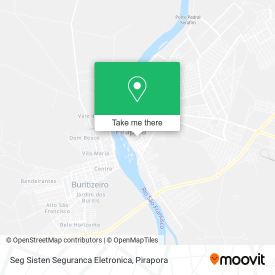 Seg Sisten Seguranca Eletronica map