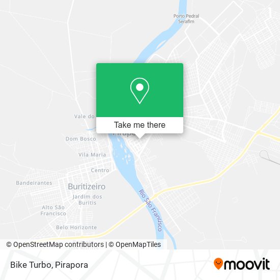 Mapa Bike Turbo