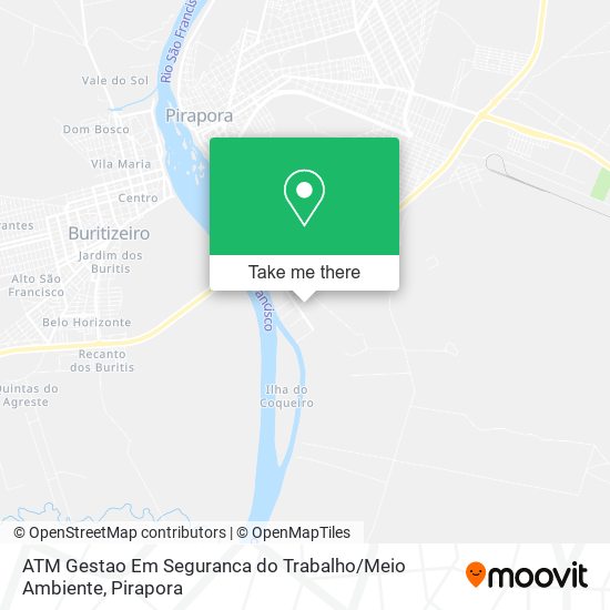 Mapa ATM Gestao Em Seguranca do Trabalho / Meio Ambiente