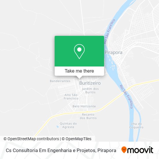 Cs Consultoria Em Engenharia e Projetos map
