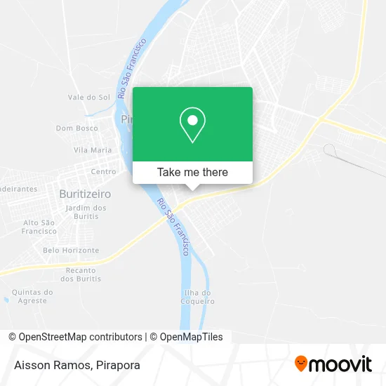 Aisson Ramos map
