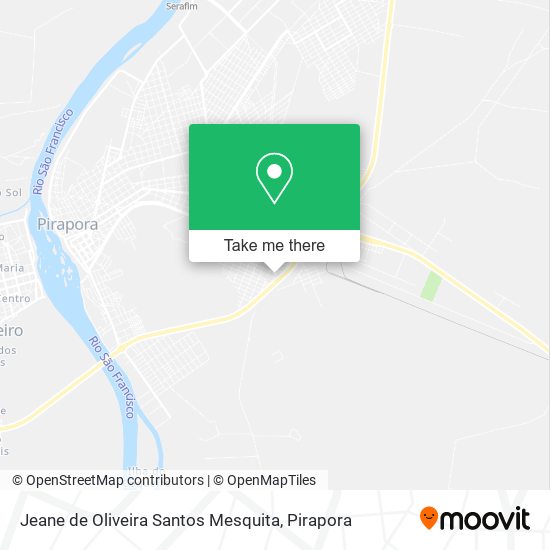 Mapa Jeane de Oliveira Santos Mesquita