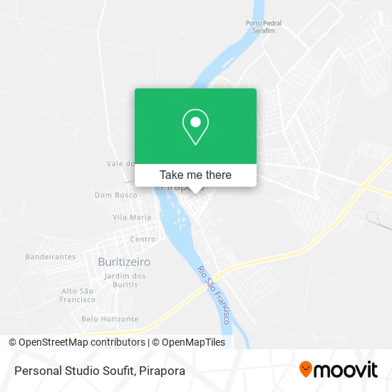 Personal Studio Soufit map